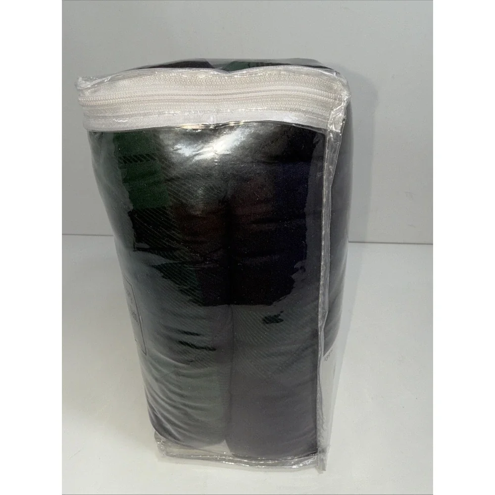Hudson 43 Cozy 2‎ Pack Navy/GRN Tartan Standard Sham Cotton Flannel Pillowcases